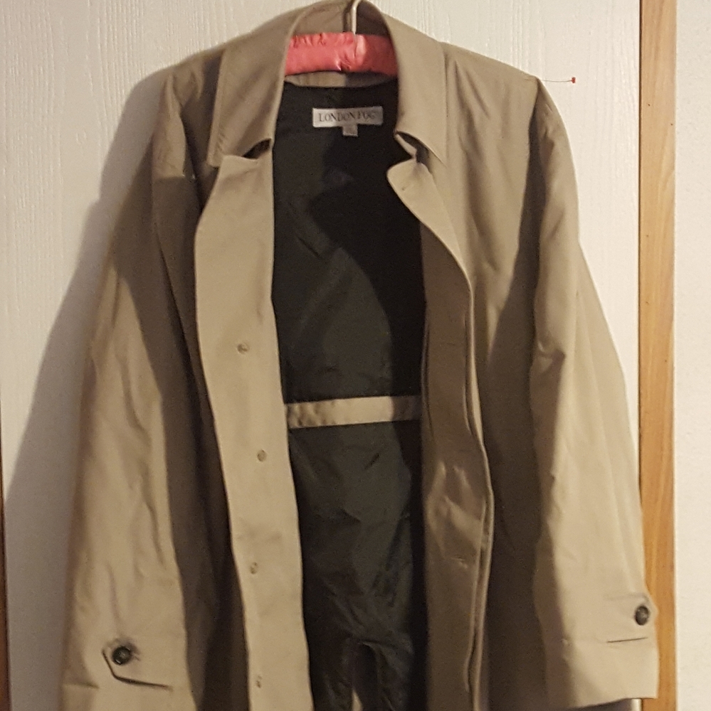 London Fog Coat Men's L